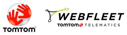 Logo tomtom webfleet