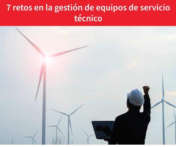 gestión de equipos de servicio técnico