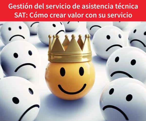 Gestión del servicio de asistencia técnica