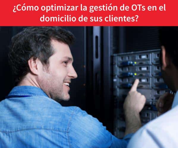 optimizar la gestión de órdenes de trabajo