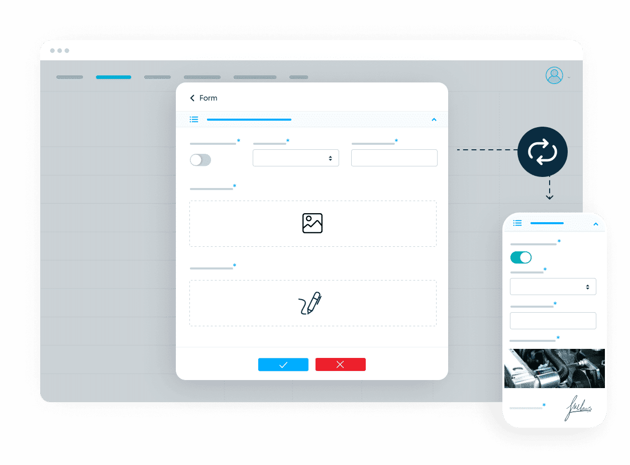 Formularios completos y digitales