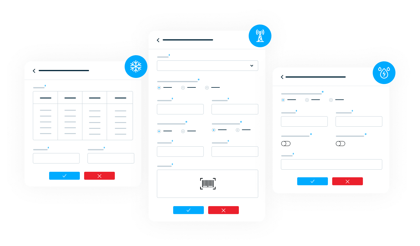 Múltiples configuraciones y personalizadas