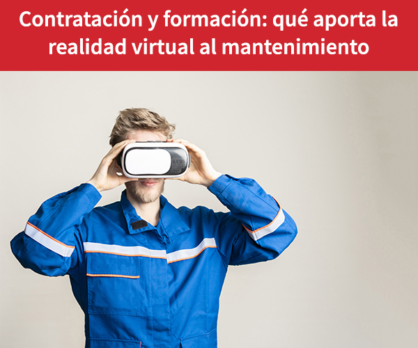 realidad virtual y mantenimiento