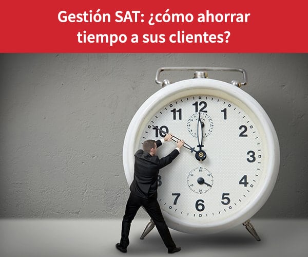 Software de gestión SAT