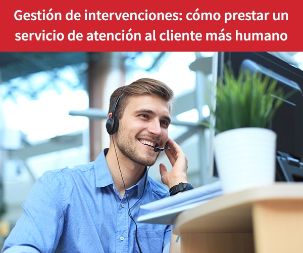 servicio de atención al cliente