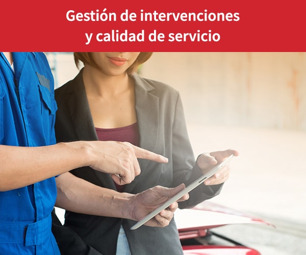 calidad de servicio