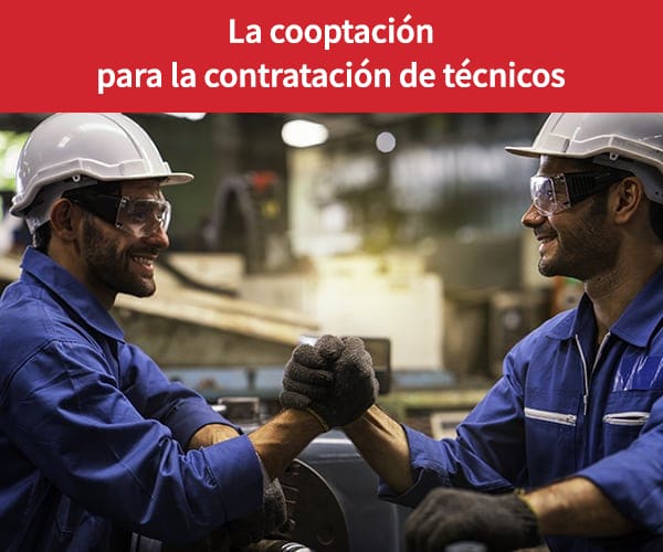 cooptación de técnicos