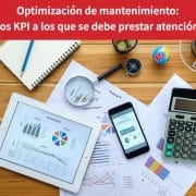 optimizar las operaciones de mantenimiento