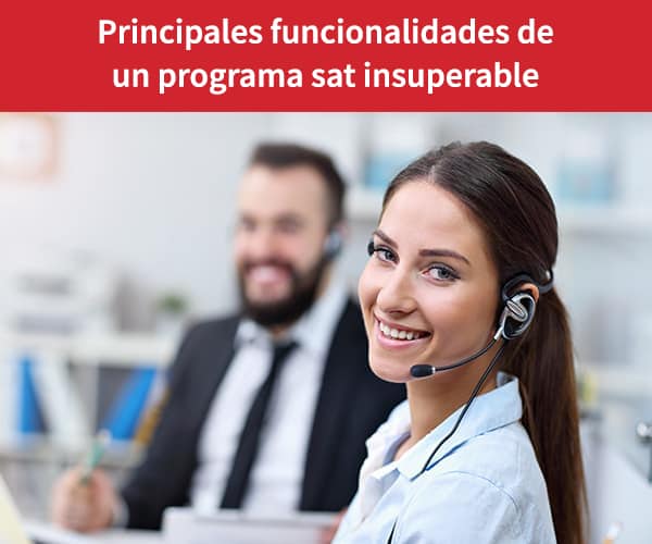 programa SAT para Servicio Técnico