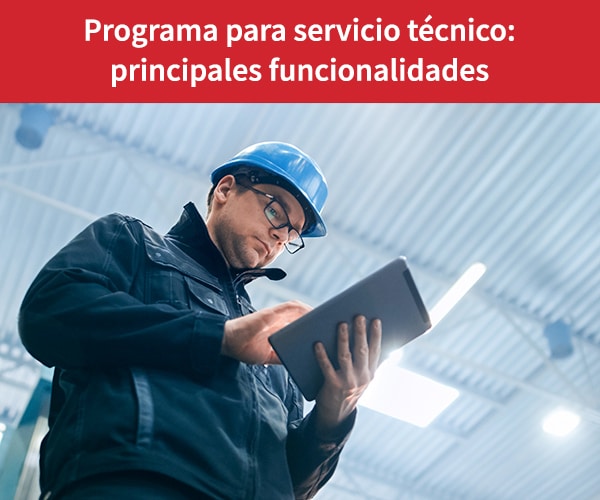 Programa de servicio técnico