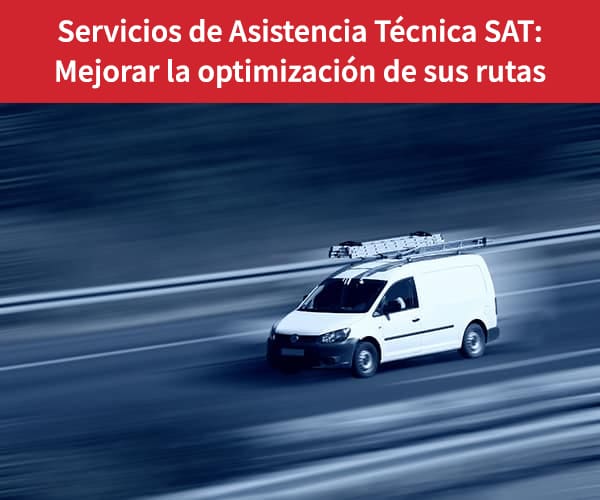 optimización de sus rutas