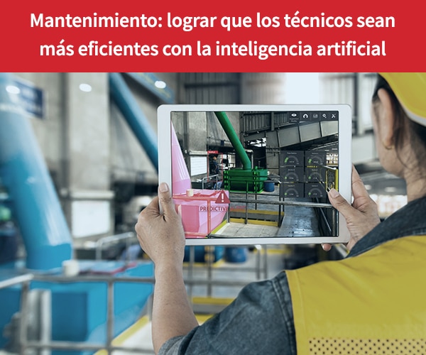 computer vision en el sector del mantenimiento