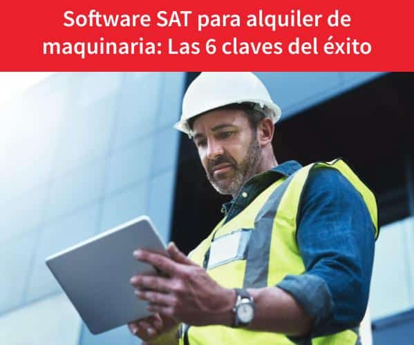 Software SAT Alquiler Maquinaria
