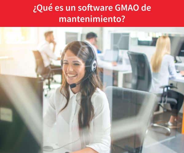 software GMAO de mantenimiento