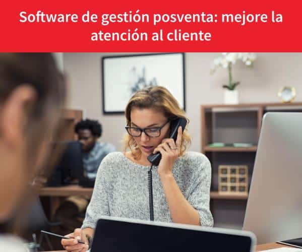 software de gestión posventa