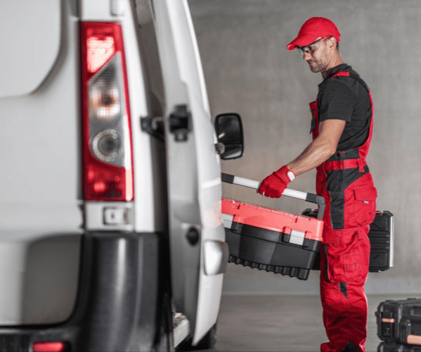 Organizar el servicio técnico