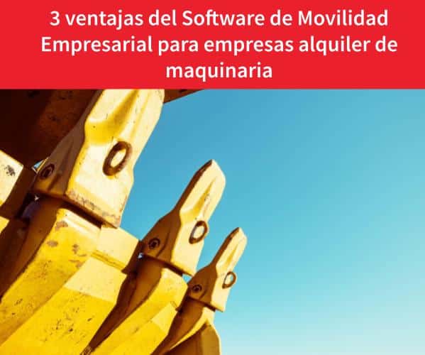 Software de Movilidad Empresarial