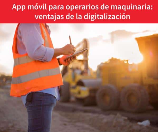 App móvil para operarios