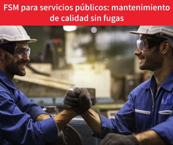 FSM para servicios públicos