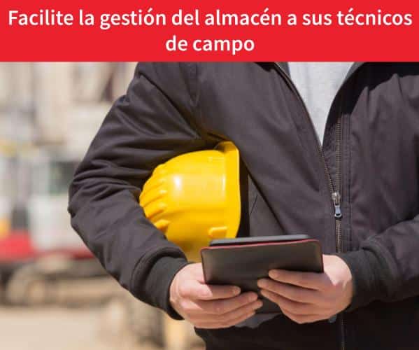 gestión de almacén