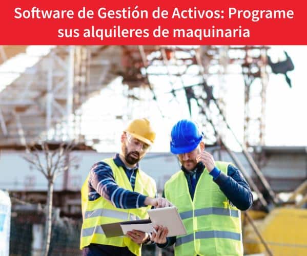 Software de Gestión de Activos