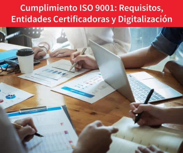 Cumplimiento ISO 9001