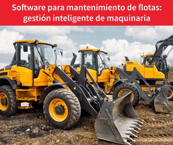 Software para mantenimiento de flotas