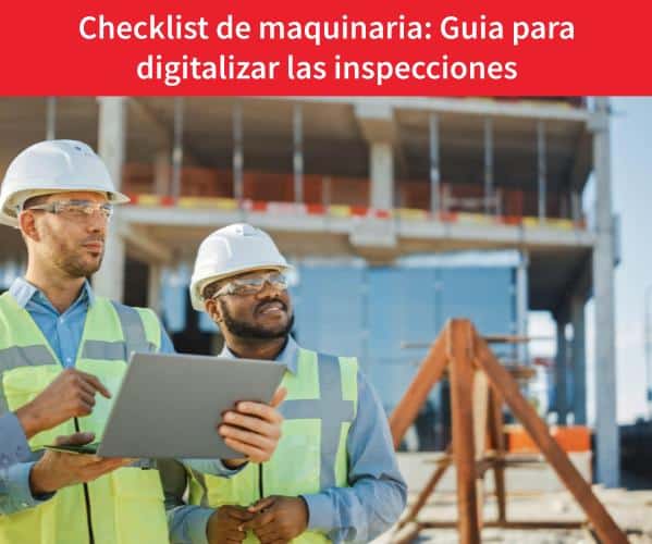 checklist-maquinaria