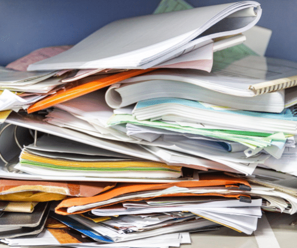 digitalizar las Órdenes de Trabajo