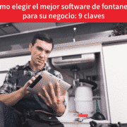 software de fontanería
