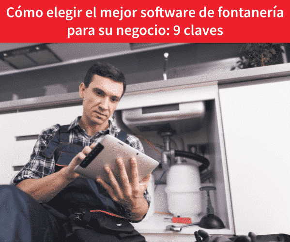 software de fontanería