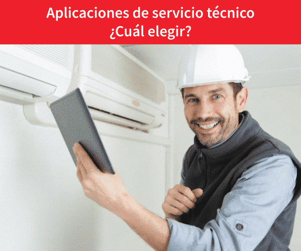 Aplicaciones de servicio técnico