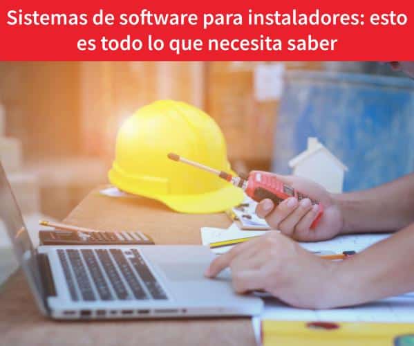 Sistemas de software para instaladores