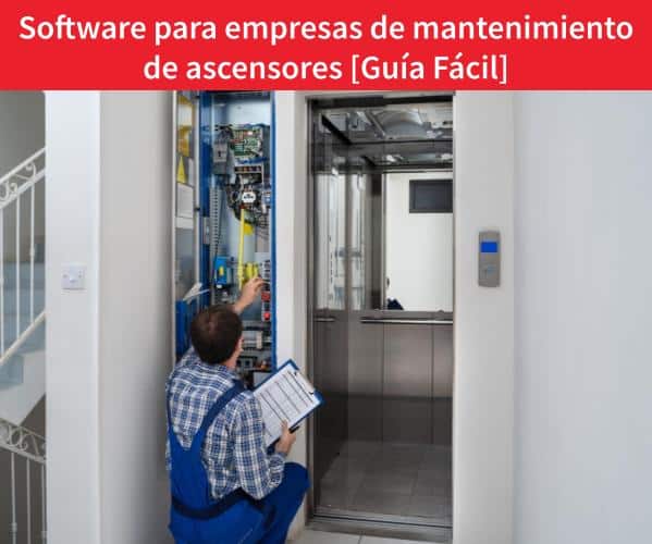 Software mantenimiento de ascensores