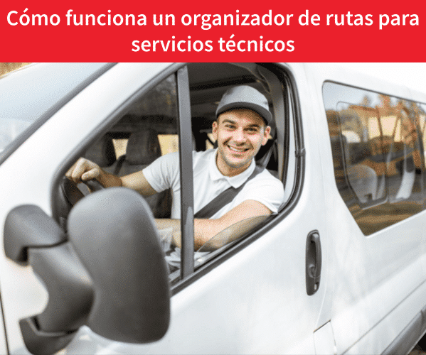 organizador de rutas