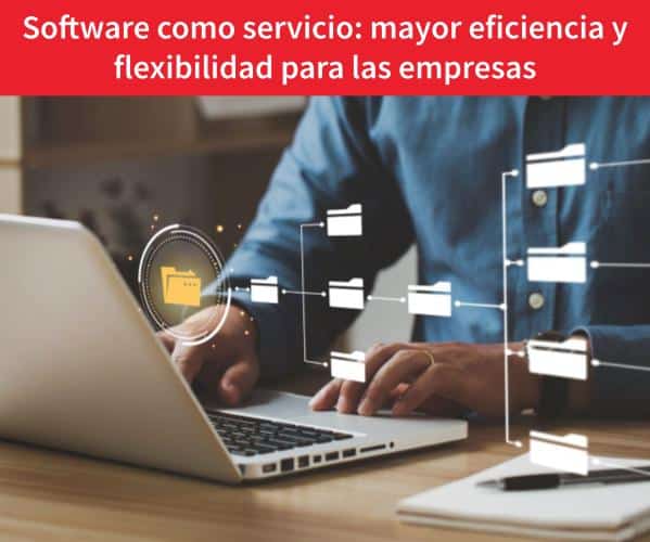 Software como servicio