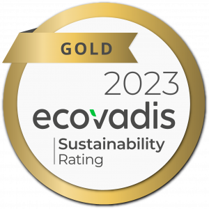 Ecovadis Gold Medal