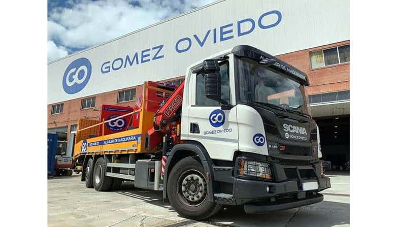 Gómez Oviedo digitaliza la gestión de entregas y recogidas con Praxedo