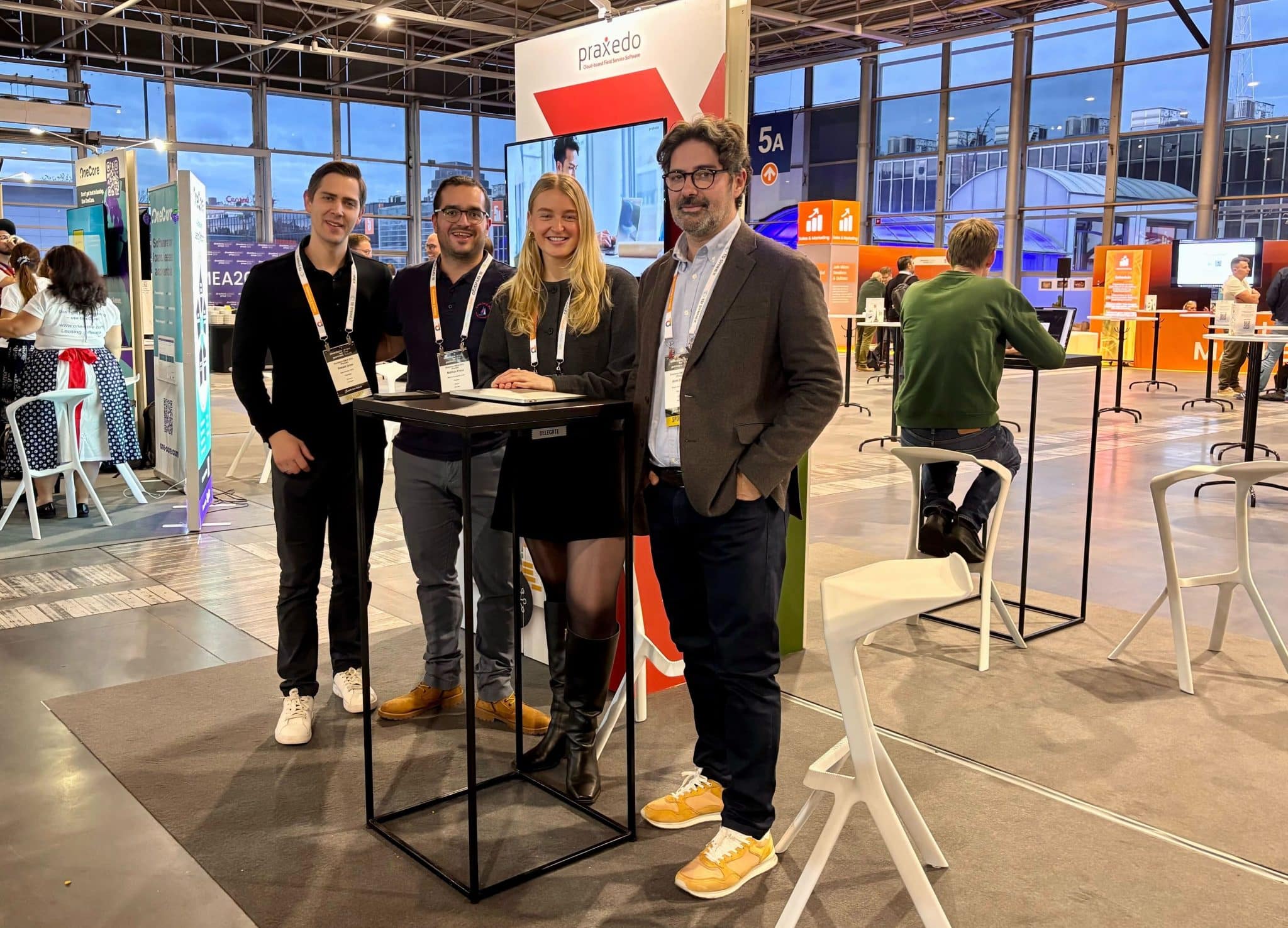 directions for partners - EMEA - praxedo ()