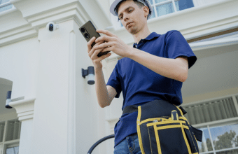 Técnico de Field Service en Seguridad