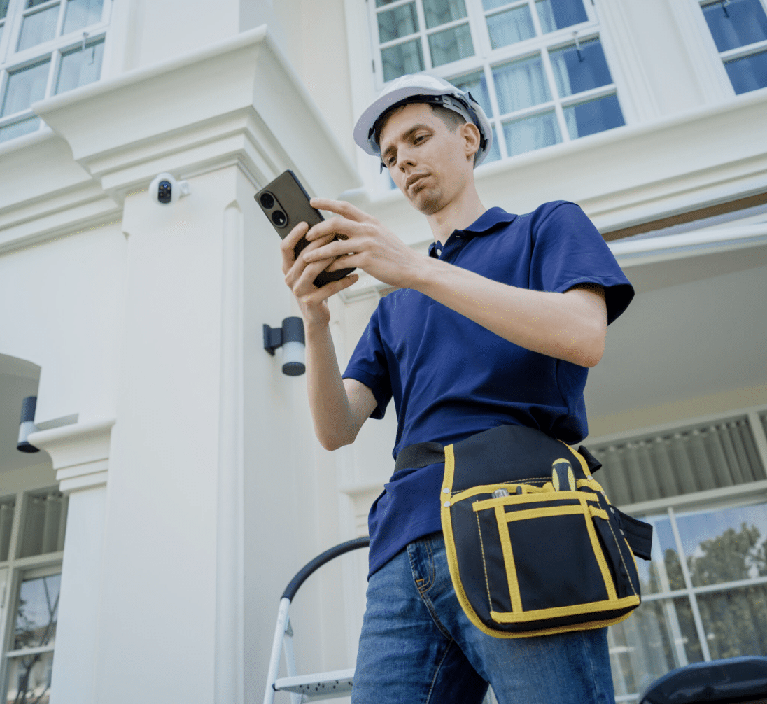 Técnico de Field Service en Seguridad